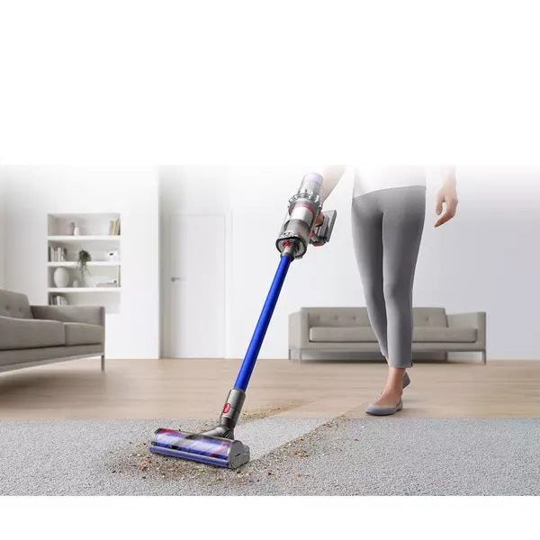 Dyson 0.76L Cordless Vacuum Cleaner - Nickel &amp; Blue | V11 from Dyson - DID Electrical