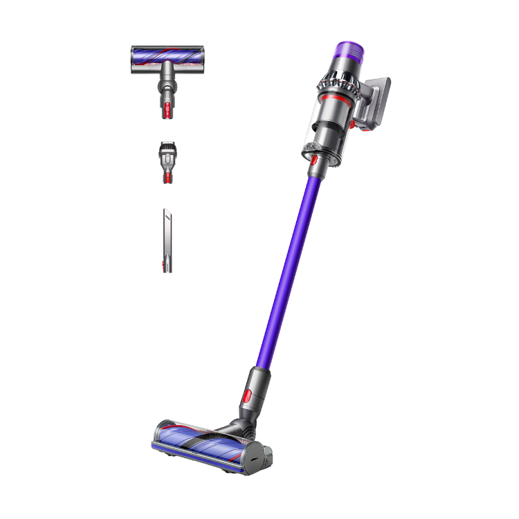 Dyson V11 Advanced 0.77L Cordless Vacuum Cleaner - Nickel & Purple | V11ADV 479332-01 from Dyson - DID Electrical ()