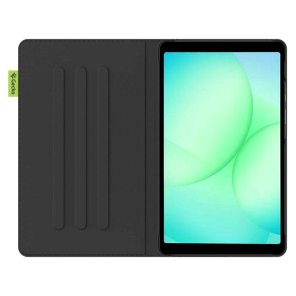 Gecko Samsung Galaxy Tab A9 & A11 Folio Case – Black | V11CL2444C1 from Gecko - DID Electrical