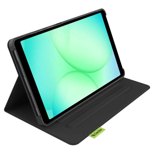 Gecko Samsung Galaxy Tab A9 & A11 Folio Case – Black | V11CL2444C1 from Gecko - DID Electrical