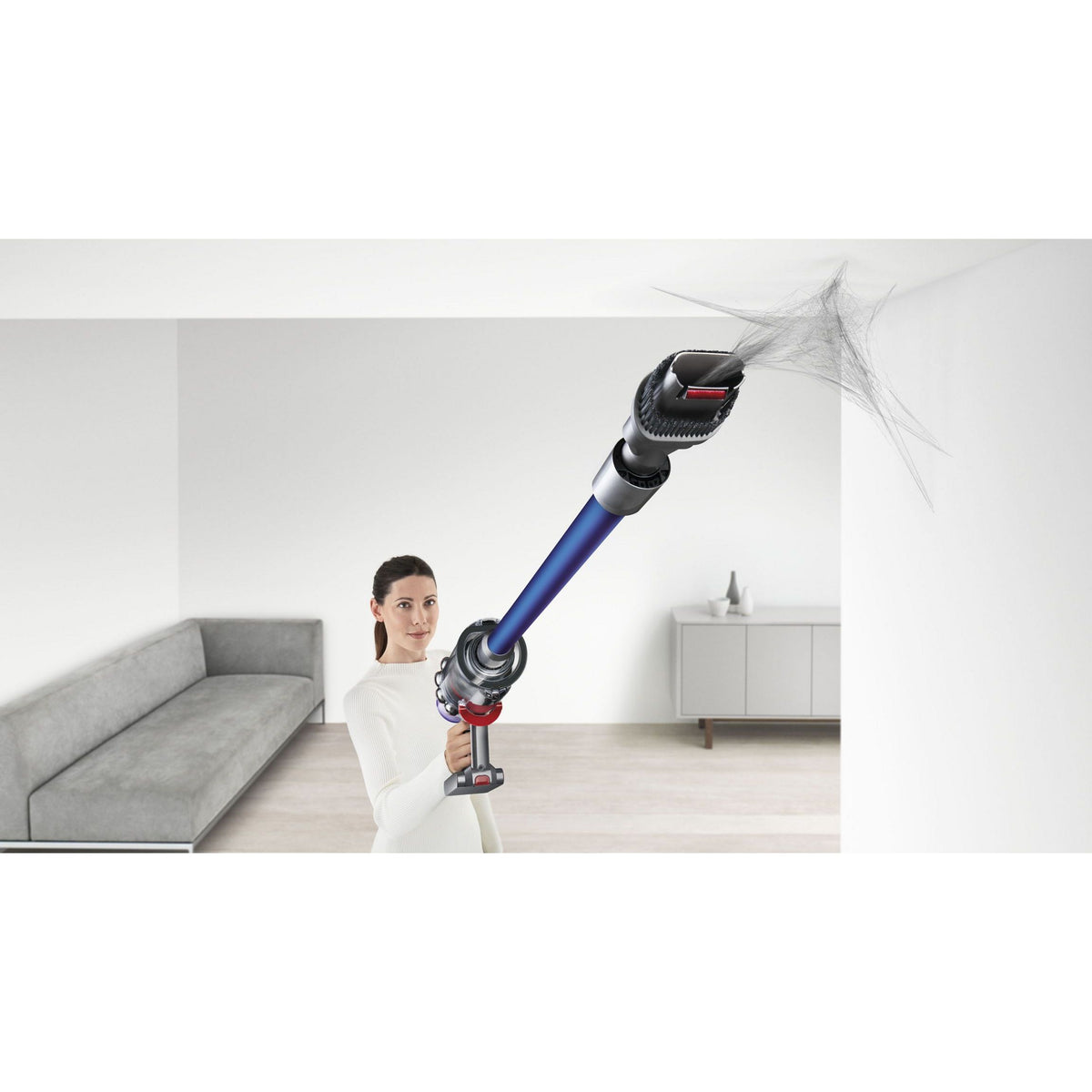 Dyson V11 Extra Cordless Vacuum Cleaner - Iron & Red | V11 EXTRA from Dyson - DID Electrical