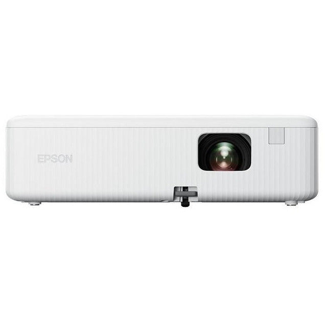 Epson CO-W01 WXGA 3LCD 3000 Lumens Home &amp; Office Projector - White | V11HA86040 from Epson - DID Electrical