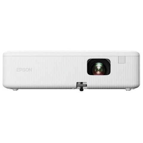 Epson CO-W01 WXGA 3LCD 3000 Lumens Home & Office Projector - White | V11HA86040