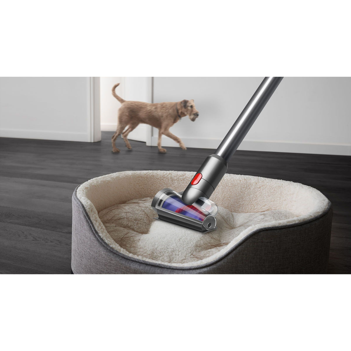Dyson V15 Detect Extra Cordless Vacuum Cleaner - Nickel & Blue | V15EXTRA from Dyson - DID Electrical