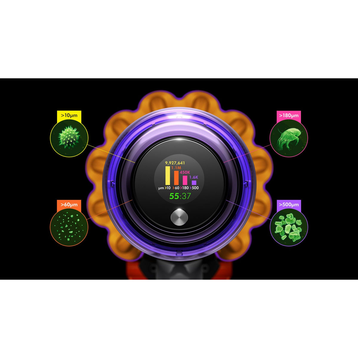 Dyson V15 Detect Extra Cordless Vacuum Cleaner - Nickel & Blue | V15EXTRA from Dyson - DID Electrical