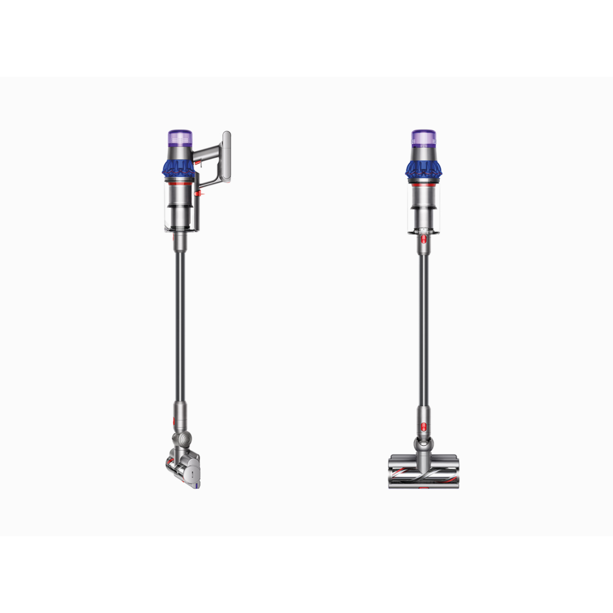 Dyson V15 Detect Extra Cordless Vacuum Cleaner - Nickel & Blue | V15EXTRA from Dyson - DID Electrical