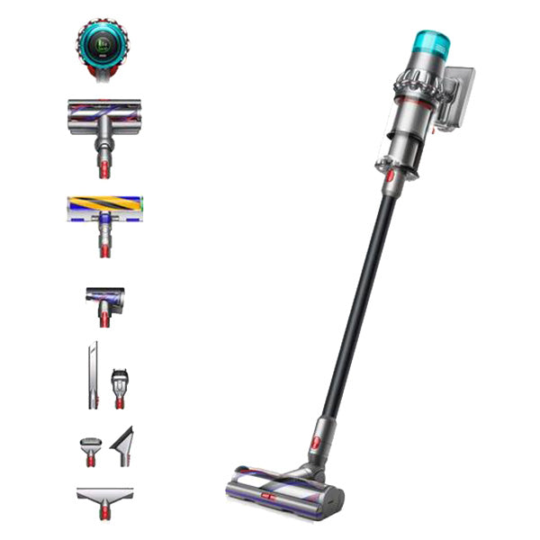 Dyson V15 Detect Cordless Vacuum Cleaner - Nickel &amp; Black | V15TC from Dyson - DID Electrical