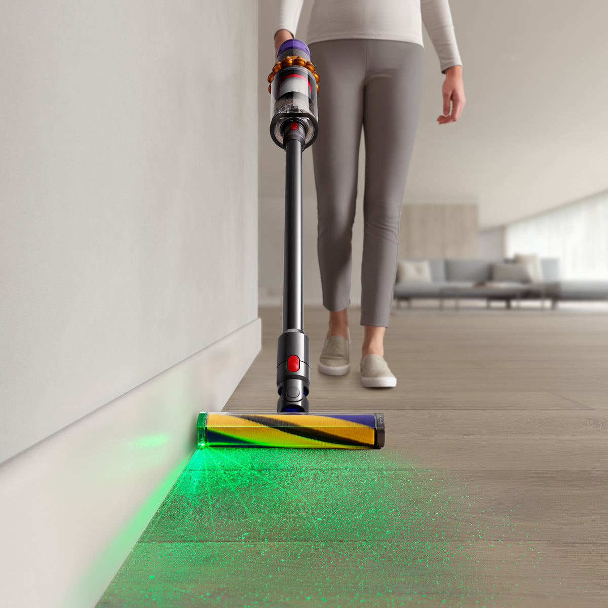 Dyson V15 Detect Absolute Cordless Vacuum Cleaner - Grey | V15ABSOLUTENE from Dyson - DID Electrical