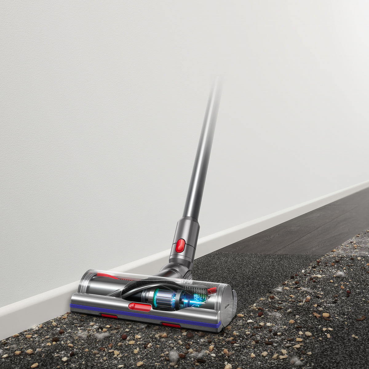 Dyson V15 Detect Absolute Cordless Vacuum Cleaner - Grey | V15ABSOLUTENE from Dyson - DID Electrical