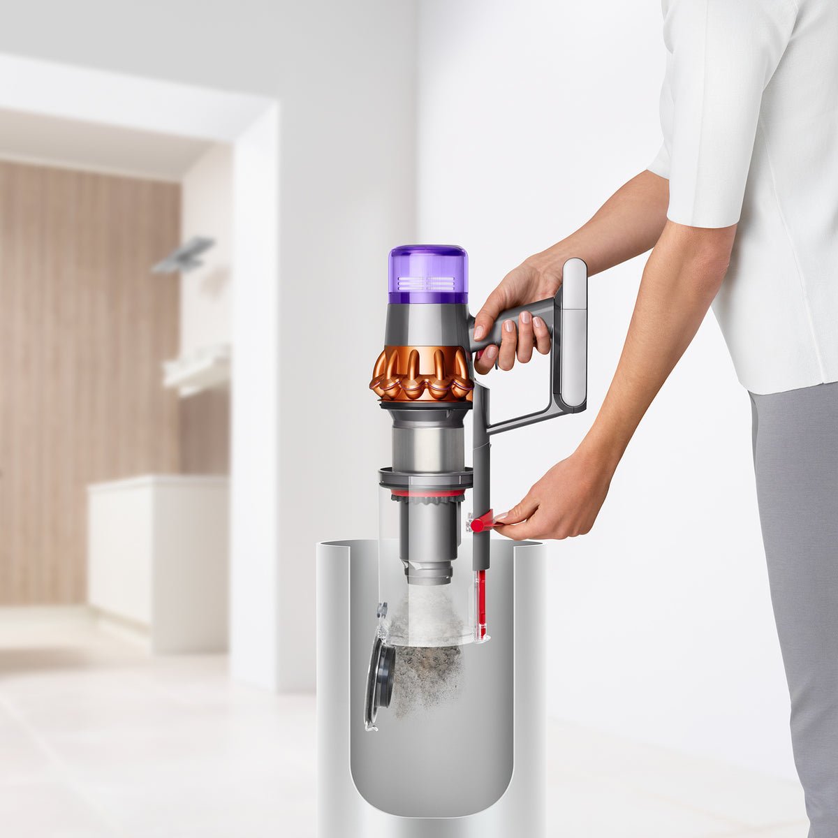 Open Boxed/ Ex-Display - Dyson V15 Detect Absolute Cordless Vacuum Cleaner - Grey | V15ABSOLUTENE from Dyson - DID Electrical