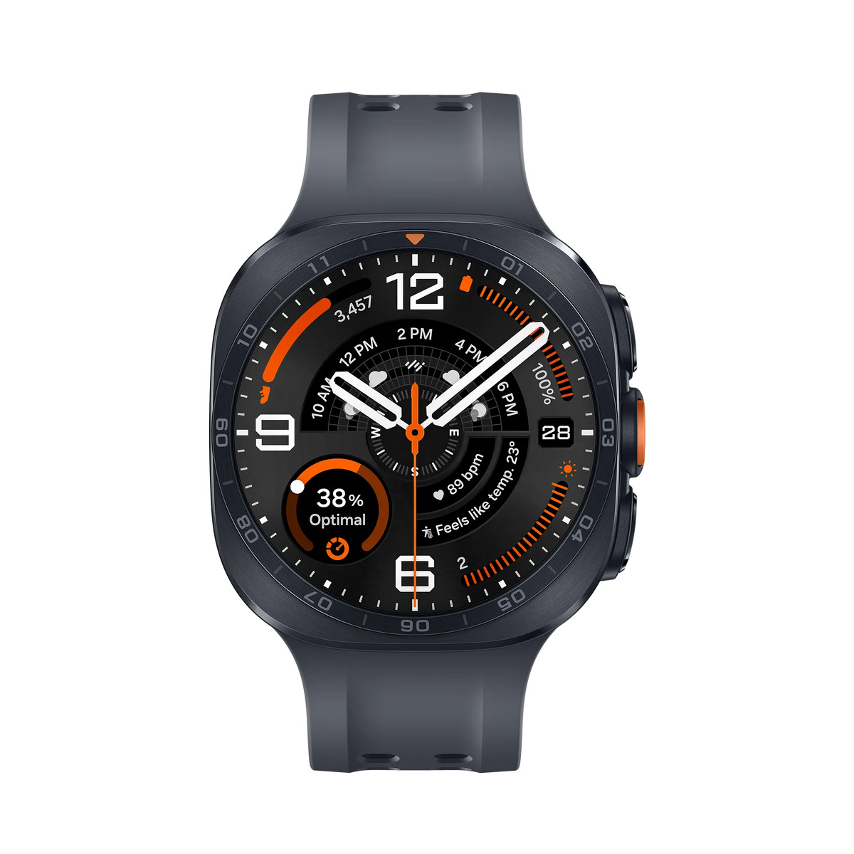 Samsung Galaxy Watch Ultra2 47MM Smart Watch - Titanium Grey | SM-L715FZKAEUB