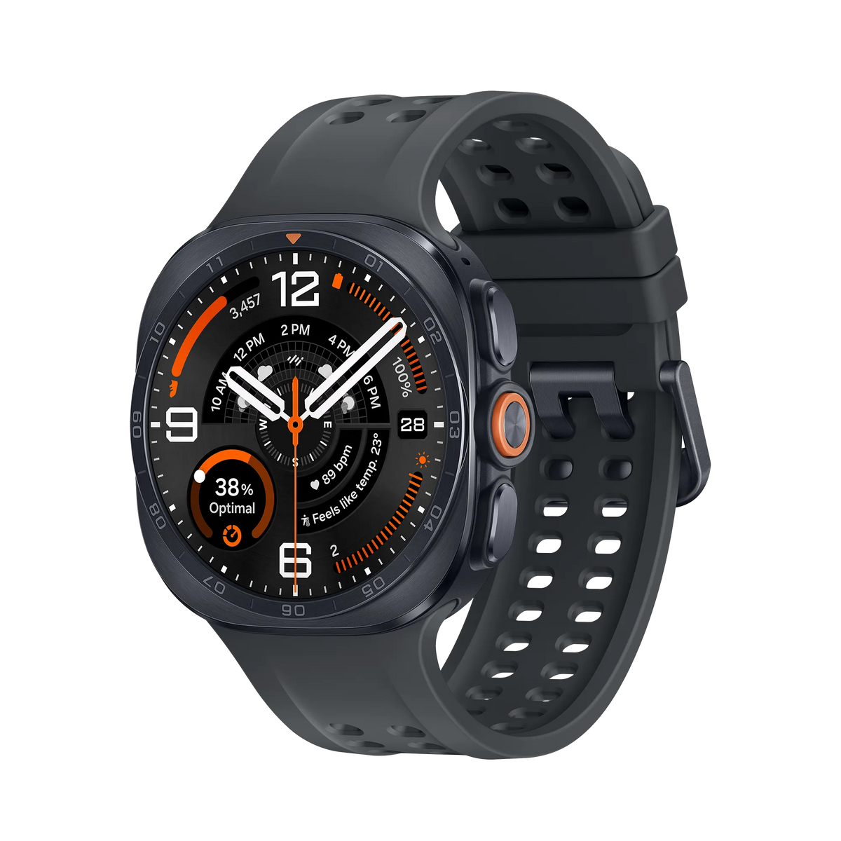 Samsung Galaxy Watch Ultra2 47MM Smart Watch - Titanium Grey | SM-L715FZKAEUB