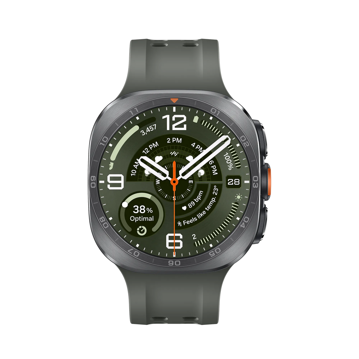 Samsung Galaxy Watch Ultra2 47MM Smart Watch - Titanium Silver | SM-L715FZSAEUB