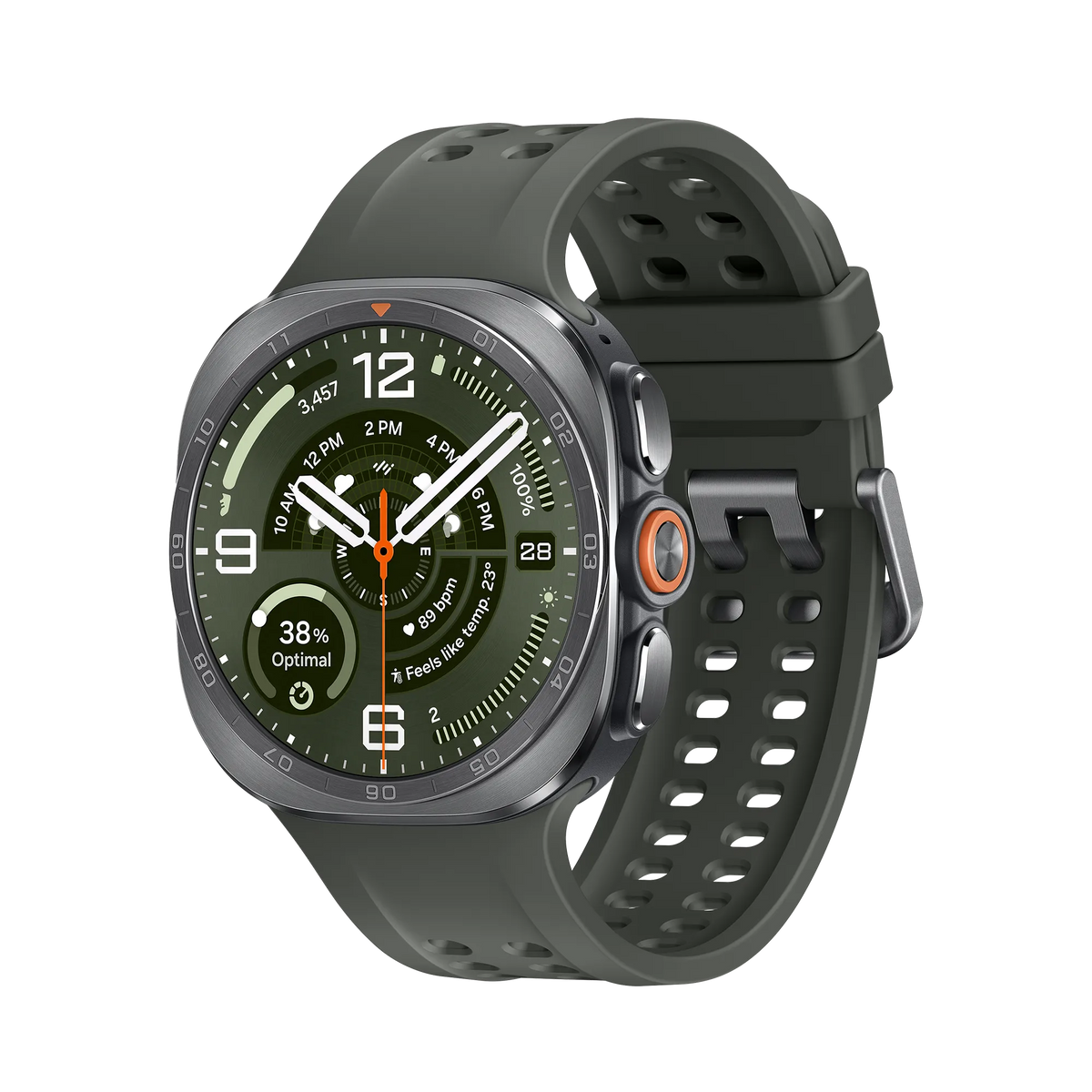 Samsung Galaxy Watch Ultra2 47MM Smart Watch - Titanium Silver | SM-L715FZSAEUB