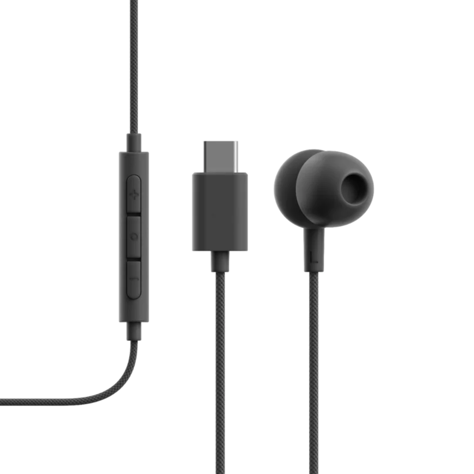 Sudio V3 The Essential In-Ear Wired Earbuds - Dusty Black | V3BLK