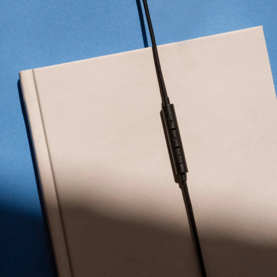 Sudio V3 The Essential In-Ear Wired Earbuds - Dusty Black | V3BLK