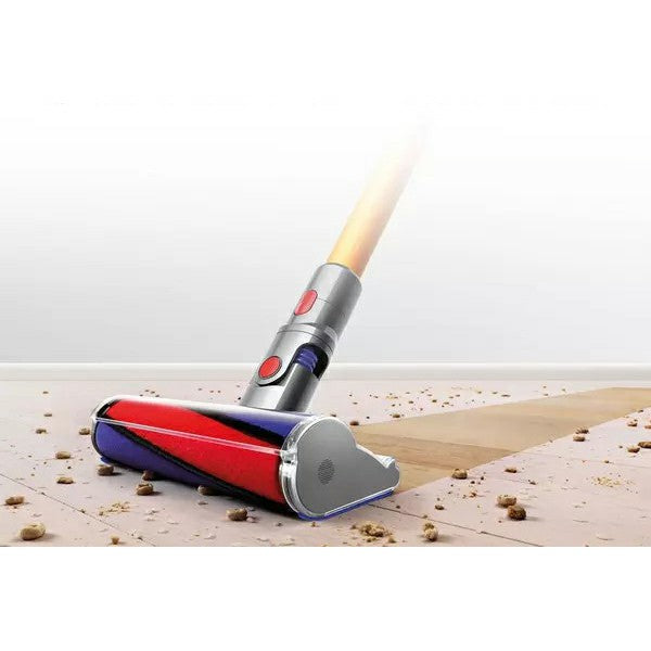 Dyson V8 Absolute 0.54L Cordless Vacuum Cleaner - Silver Yellow | V8ABT from Dyson - DID Electrical