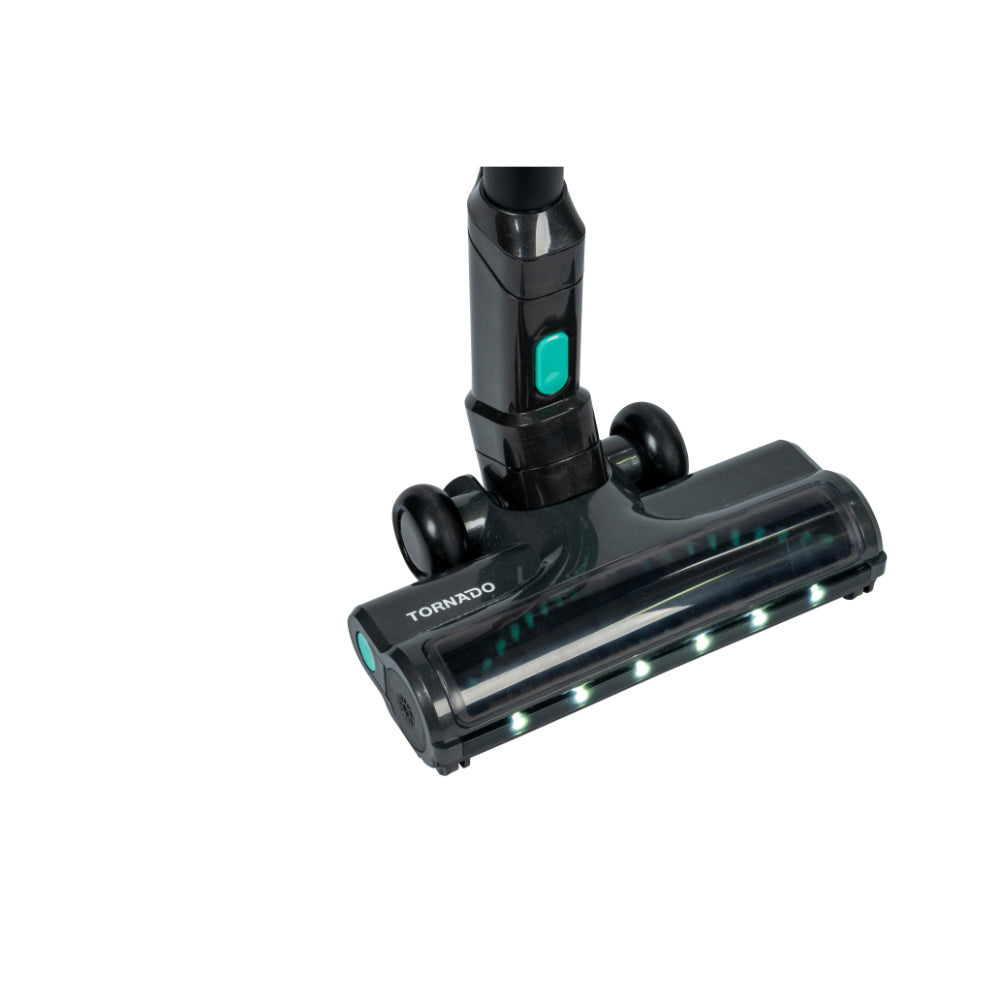 Tornado Bagless Cordless Handstick Vacuum Cleaner - Black | VCHSD300GC from Tornado - DID Electrical