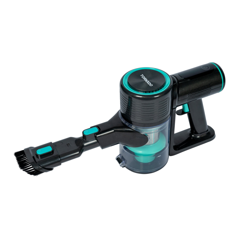Tornado Bagless Cordless Handstick Vacuum Cleaner - Black | VCHSD300GC from Tornado - DID Electrical