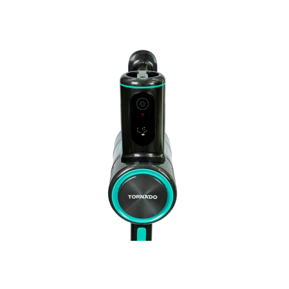 Tornado Bagless Cordless Handstick Vacuum Cleaner - Black | VCHSD300GC from Tornado - DID Electrical