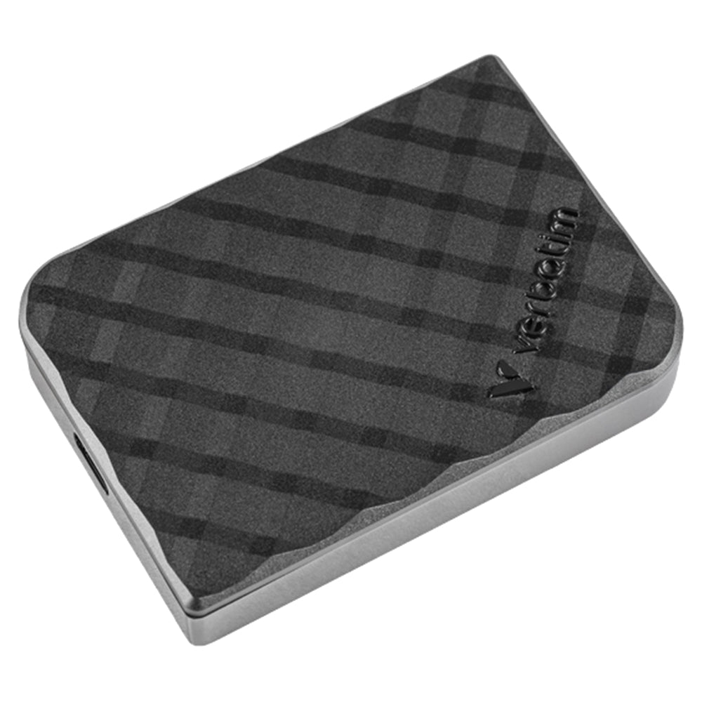 Verbatim Store 'n' Go Mini Diamond USB-C 3.2 Gen 2 1TB SSD - Black | VERBATIM-32025 from Verbatim - DID Electrical