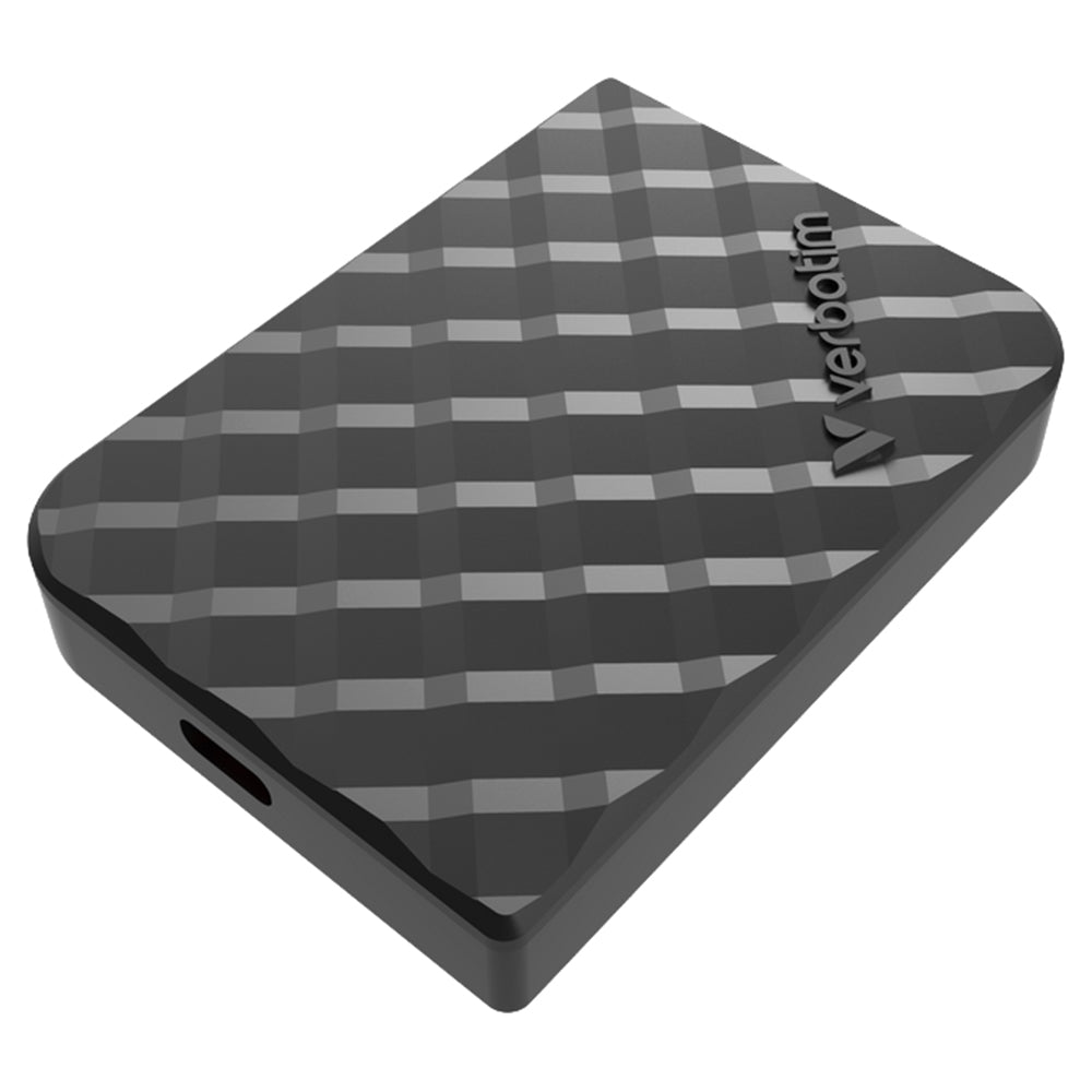 Verbatim Store 'n' Go Mini Diamond USB-C 3.2 Gen 2 2TB SSD - Black | VERBATIM-32026 from Verbatim - DID Electrical