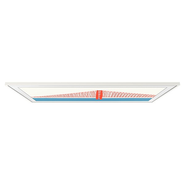 Samsung The Frame 43" Customisable Modern Bezel TV Frame - White | VG-SCFA43WTBXC from Samsung - DID Electrical