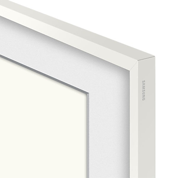 Samsung The Frame 43" Customisable Modern Bezel TV Frame - White | VG-SCFA43WTBXC from Samsung - DID Electrical