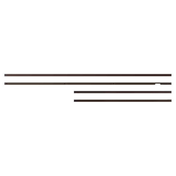 Samsung The Frame 50" Customisable Modern Bezel TV Frame - Brown | VG-SCFA50BWBXC from Samsung - DID Electrical