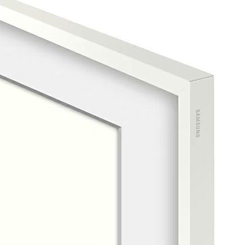 Samsung The Frame 50" Customisable Modern Bezel TV Frame - White | VG-SCFA50WTBXC from Samsung - DID Electrical