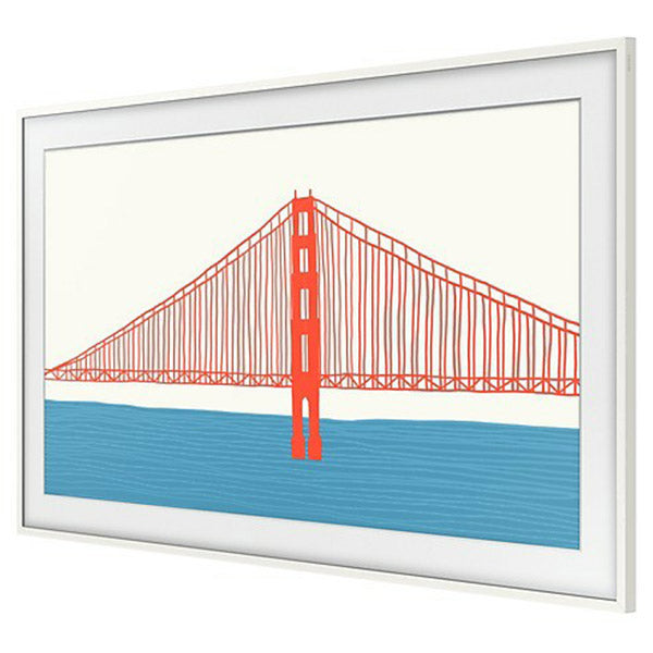 Samsung The Frame 50" Customisable Modern Bezel TV Frame - White | VG-SCFA50WTBXC from Samsung - DID Electrical