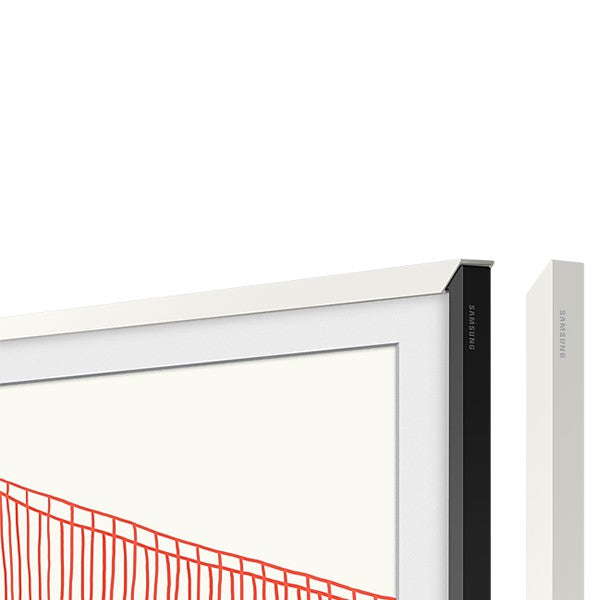 Samsung The Frame 55" Customisable Modern Bezel TV Frame - White | VG-SCFA55WTBXC from Samsung - DID Electrical