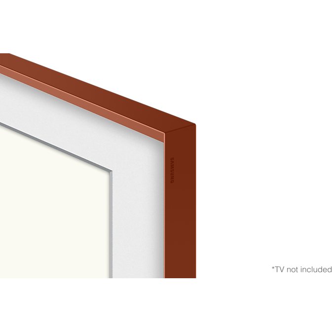 Samsung Customisable Bevelled Bezel for The Frame 65&quot; TV - Terracotta | VG-SCFA65TRCX from Samsung - DID Electrical