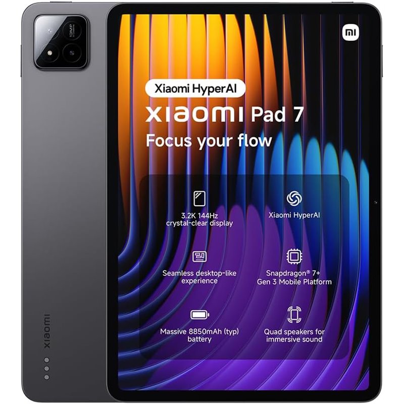 Xiaomi Pad 8 11.2&quot; 256GB Wi-Fi Tablet - Grey | VHU5297EU from Xiaomi - DID Electrical