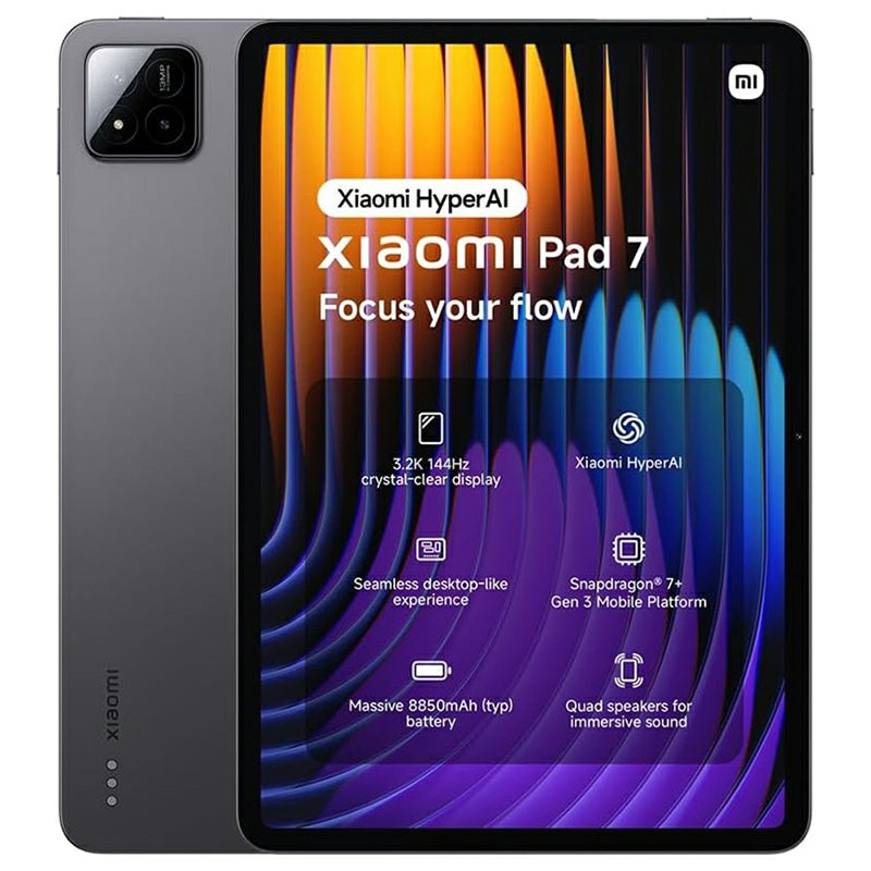 Xiaomi Pad 8 11.2" 256GB Wi-Fi Tablet - Grey | VHU5297EU from Xiaomi - DID Electrical