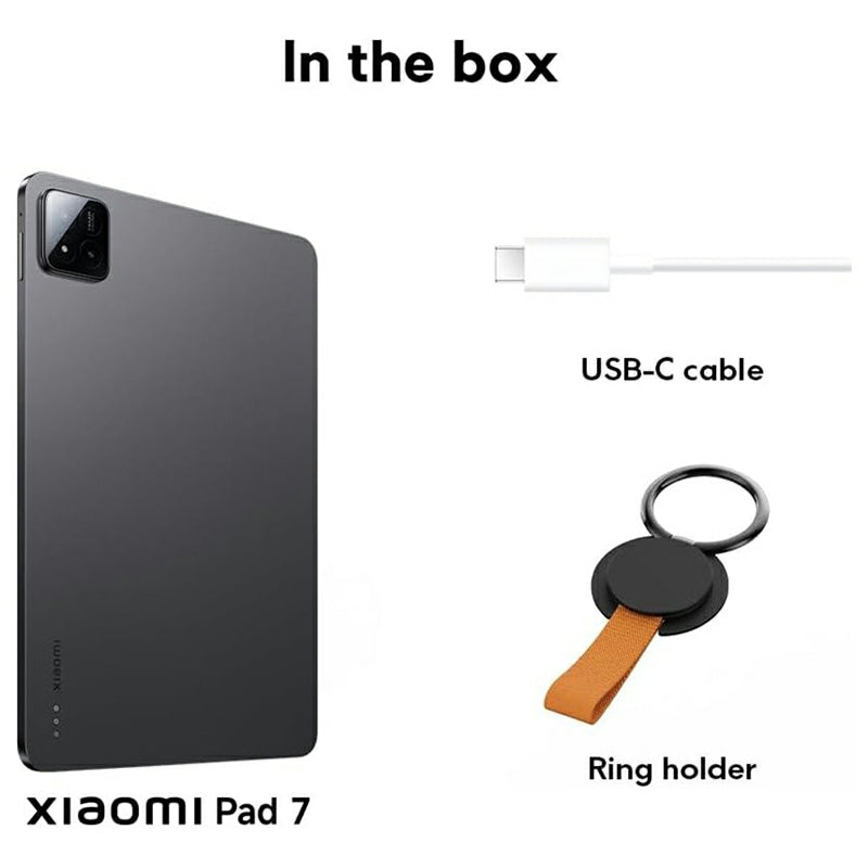 Xiaomi Pad 8 11.2" 256GB Wi-Fi Tablet - Grey | VHU5297EU from Xiaomi - DID Electrical