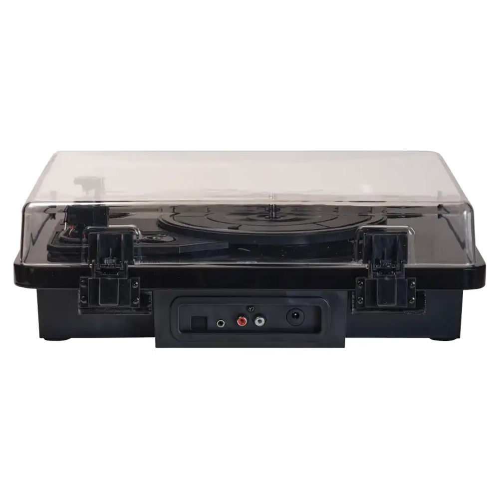 Denver Retro Turntable - Piano Black | VPL-230B from Denver - DID Electrical
