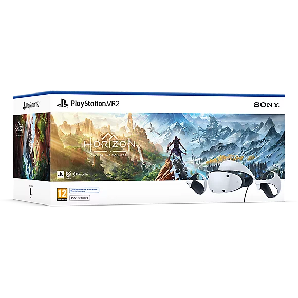 PlayStation VR2 Horizon Call of the Mountain Bundle - White | VR2 HCOTM from Sony - DID Electrical