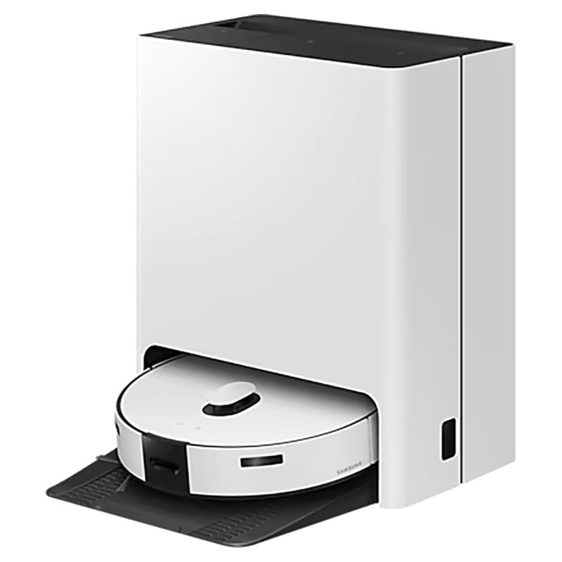 Samsung Bespoke Jet Bot Combo+ Robot Vacuum Cleaner With Clean Station - Satin Grey | VR7MD96514G/EU from Samsung - DID Electrical