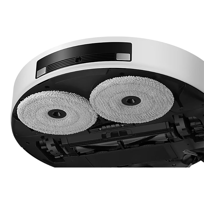 Samsung Bespoke Jet Bot Combo+ Robot Vacuum Cleaner With Clean Station - Satin Grey | VR7MD96514G/EU from Samsung - DID Electrical