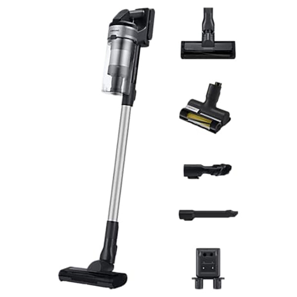 Samsung Jet™ 65 Pet Cordless Stick Vacuum Cleaner, Max 150W Suction Power with Pet Tool - Silver | VS15A60AGR5/EU from Samsung - DID Electrical