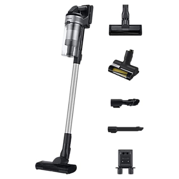 Samsung Jet 65 Pet 150W Cordless Stick Vacuum Cleaner with Pet Tool - Silver | VS15A60AGR5/EU from Samsung - DID Electrical