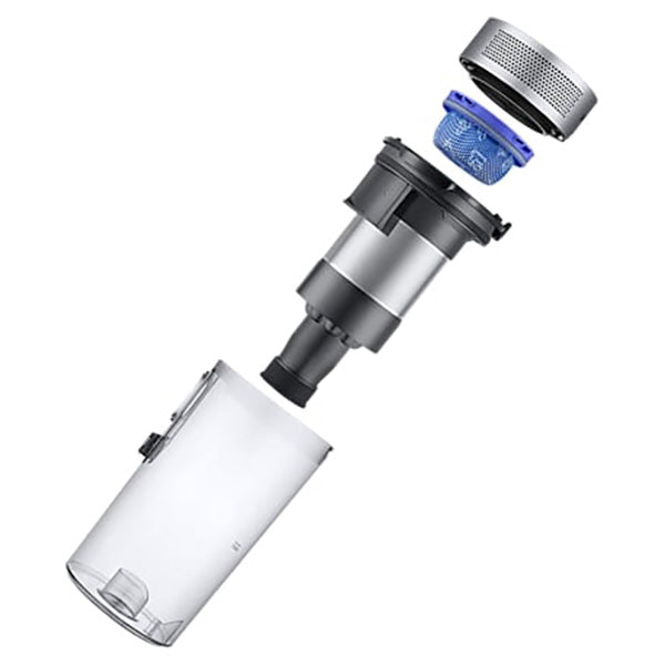 Samsung Jet™ 65 Pet Cordless Stick Vacuum Cleaner, Max 150W Suction Power with Pet Tool - Silver | VS15A60AGR5/EU from Samsung - DID Electrical
