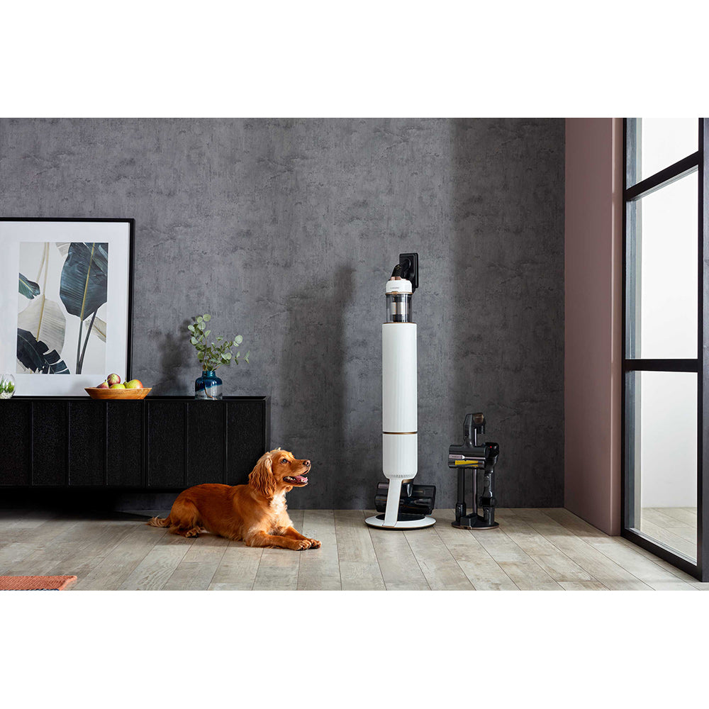 Samsung Bespoke Jet Complete Cordless Vacuum Cleaner - Misty White | VS20A95843W/EU from Samsung - DID Electrical