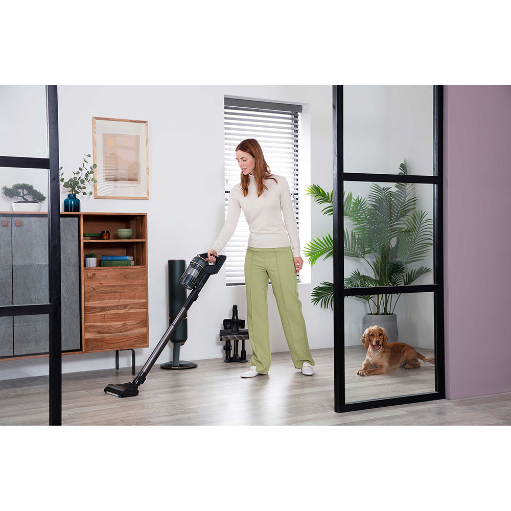 Samsung Bespoke Jet Complete Extra Cordless Vacuum Cleaner - Woody Green | VS20A95943N/EU from Samsung - DID Electrical