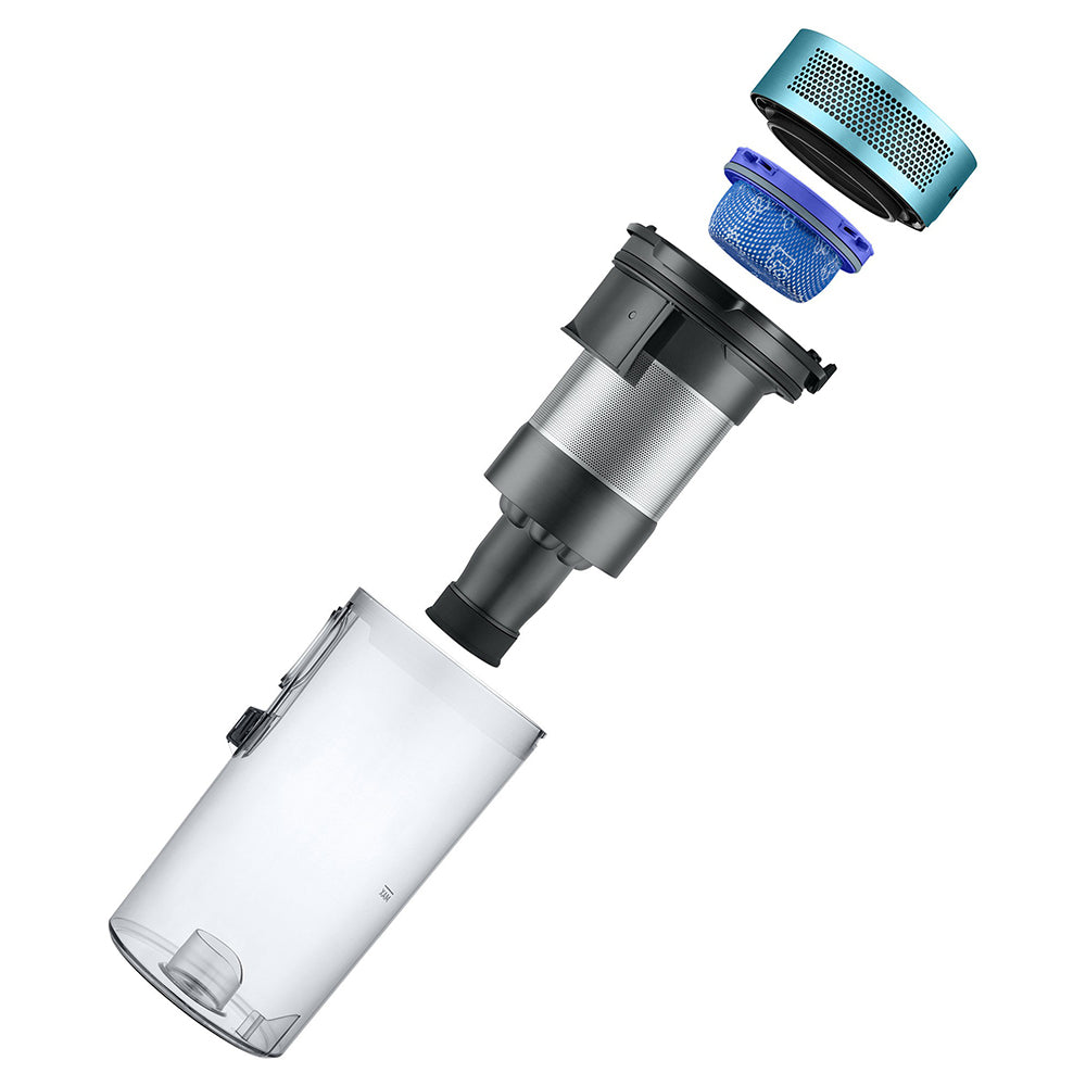 Samsung Jet™ 75E Pet Cordless Stick Vacuum Cleaner, Max 200W Suction Power with Pet Tool - Mint | VS20B75AGR1/EU from Samsung - DID Electrical