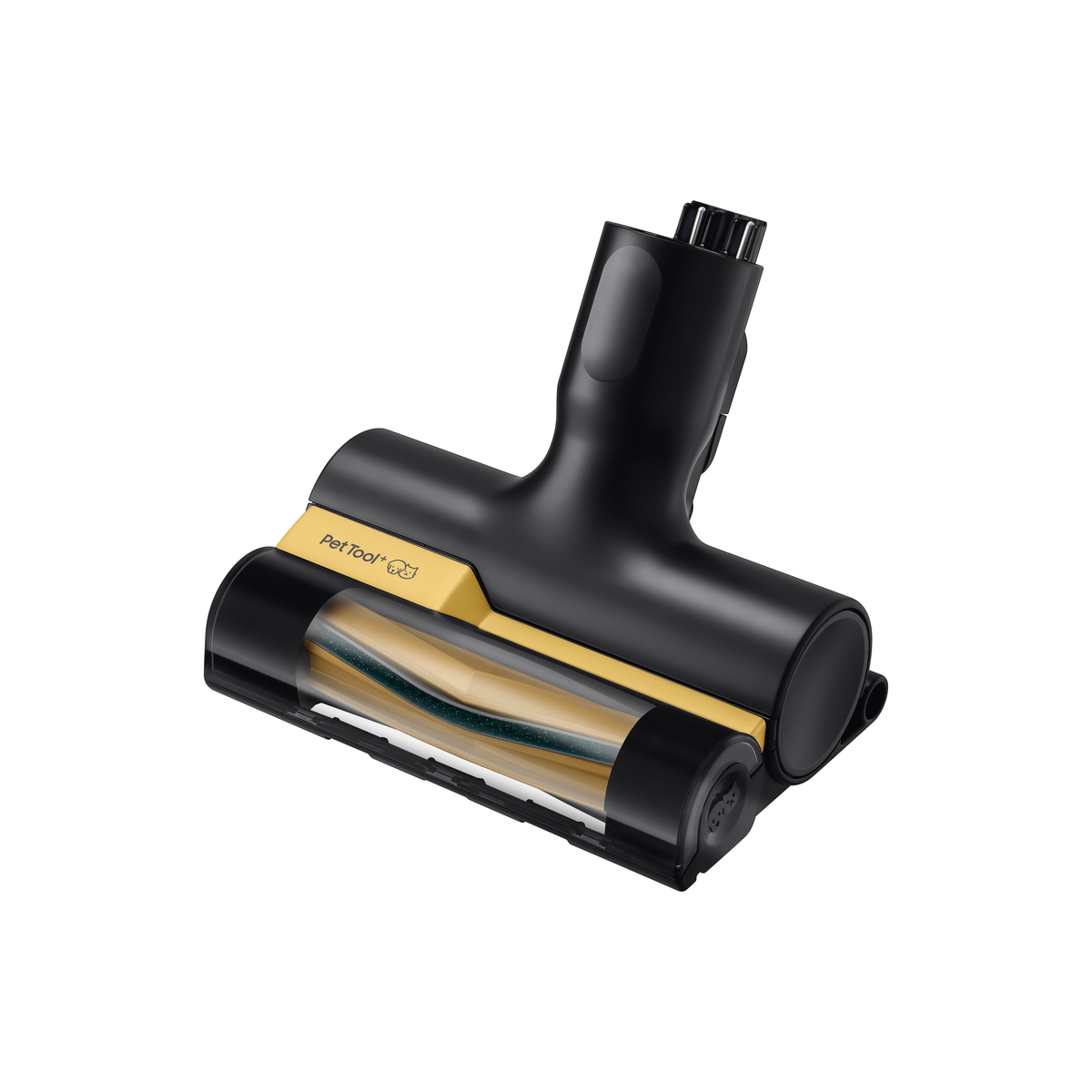 Samsung Jet™ 95 Pro Cordless Stick Vacuum Cleaner, Max 210W Suction Power with Spray Spinning Sweeper Black Chrometal | VS20C9547TB/EU from Samsung - DID Electrical