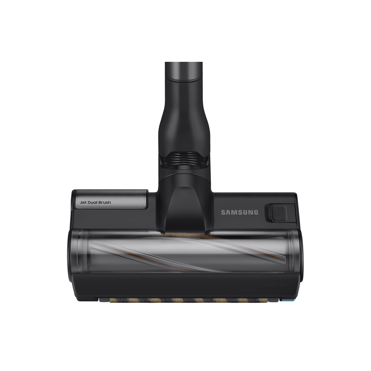 Samsung Jet™ 95 Pro Cordless Stick Vacuum Cleaner, Max 210W Suction Power with Spray Spinning Sweeper Black Chrometal | VS20C9547TB/EU from Samsung - DID Electrical