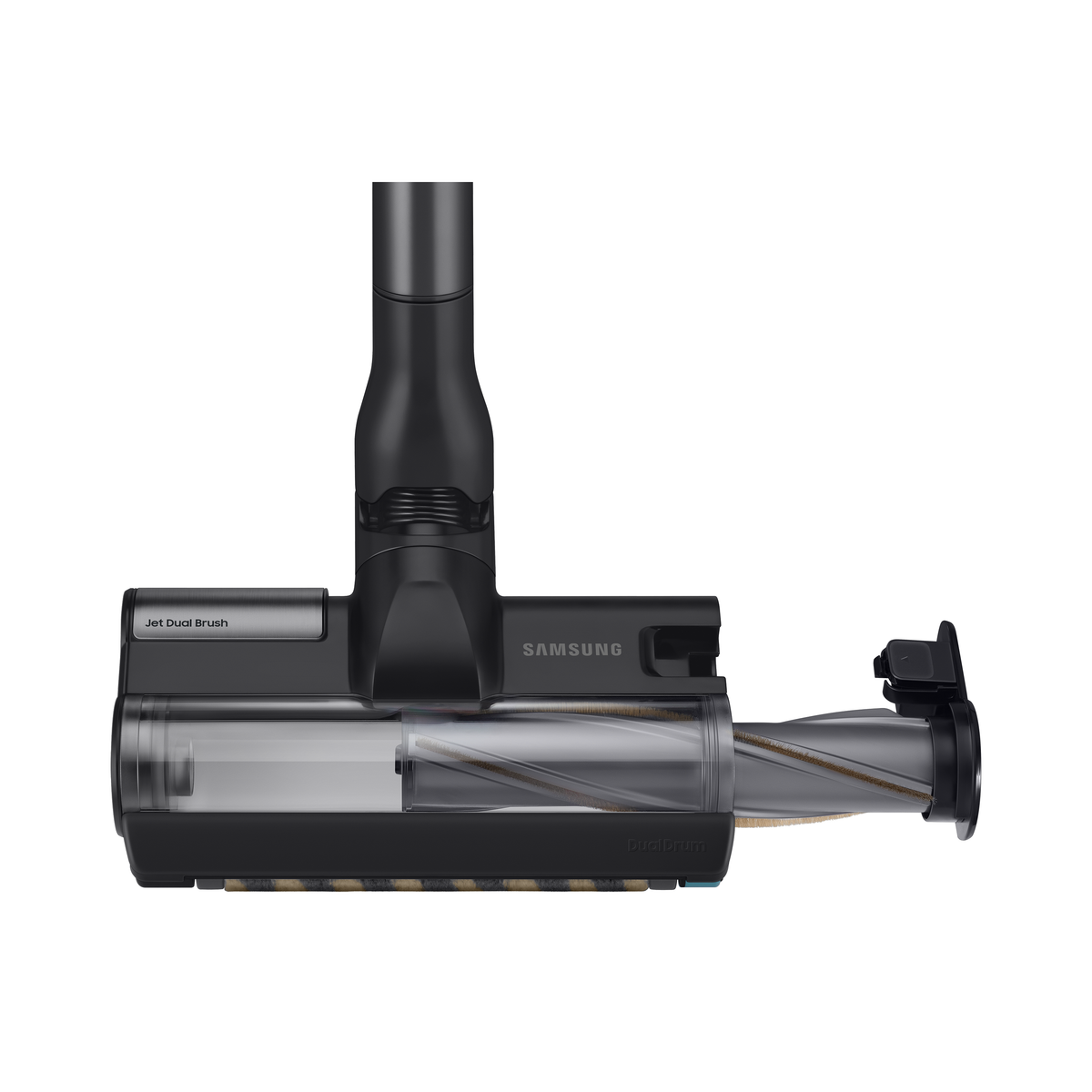 Samsung Jet™ 95 Pro Cordless Stick Vacuum Cleaner, Max 210W Suction Power with Spray Spinning Sweeper Black Chrometal | VS20C9547TB/EU from Samsung - DID Electrical