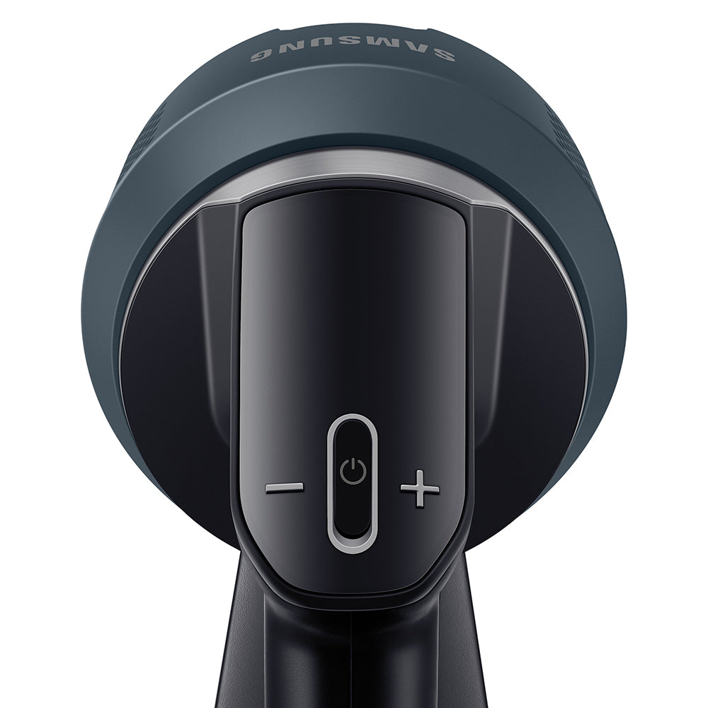 Samsung Jet™ 95 Pro Cordless Stick Vacuum Cleaner, Max 210W Suction Power with Spray Spinning Sweeper Black Chrometal | VS20C9547TB/EU from Samsung - DID Electrical